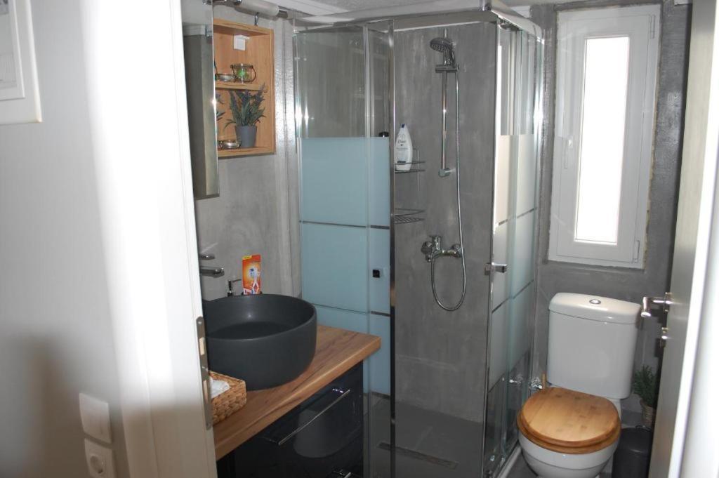 Cosy Home Boutique Apartment Peraía Eksteriør billede