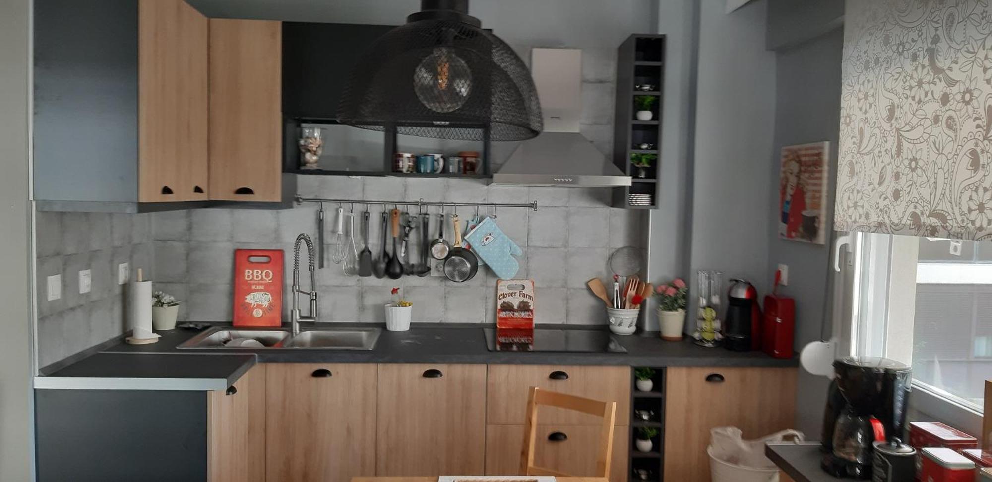 Cosy Home Boutique Apartment Peraía Eksteriør billede